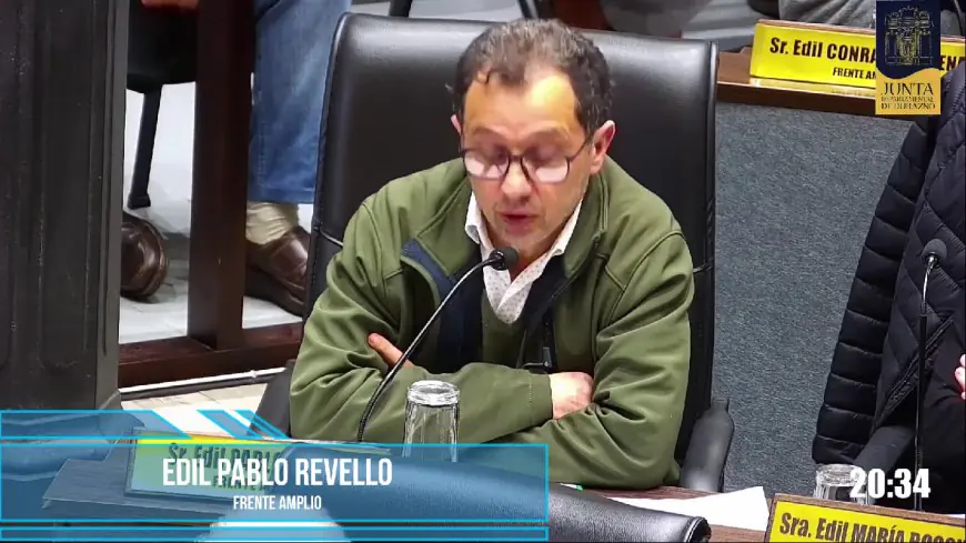Revello transmitió reclamos vecinales y pidió informe sobre maquinaria de la Intendencia