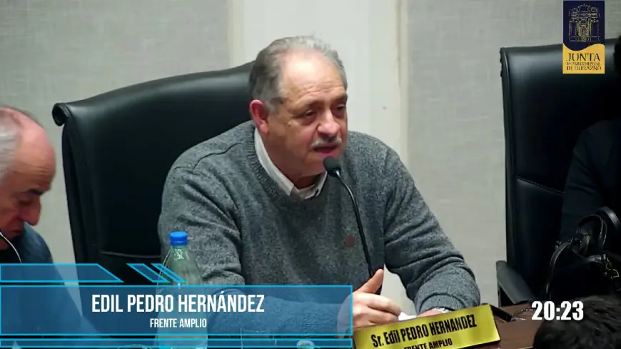 Edil Hernández cuestionó obras inconclusas, advirtió sobre jaurías de perros y reclamó solución al vertedero