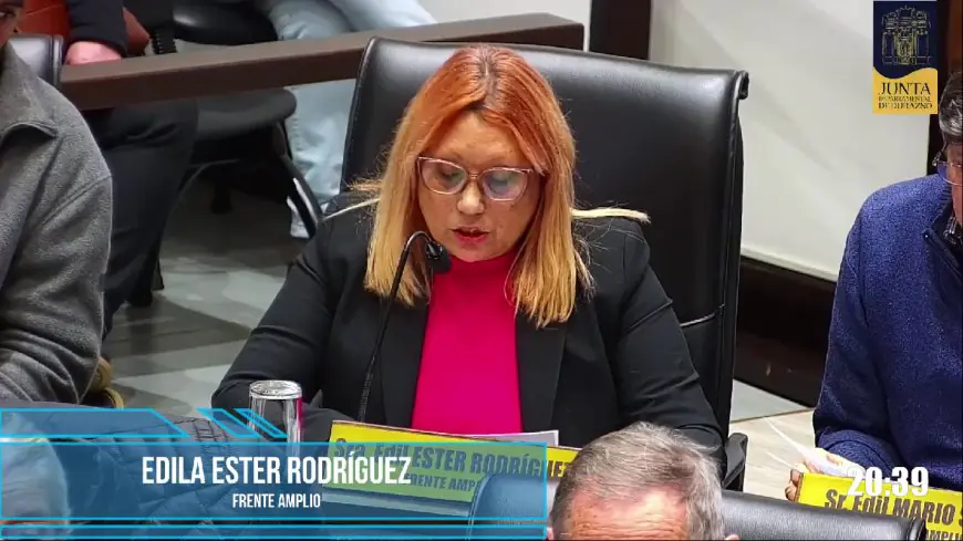 Ester Rodríguez homenajeó a la militancia frenteamplista en el Día del Comité de Base