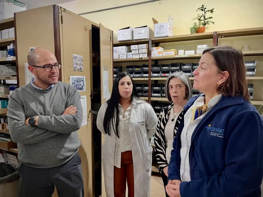 ASSE entregó ambulancia especializada y recorrió centros de salud en Durazno