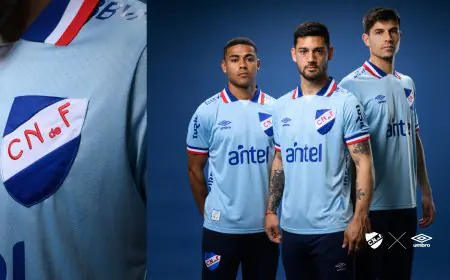 Nacional presentó su camiseta celeste, homenaje a una gesta histórica. ¿Cuánto cuesta?
