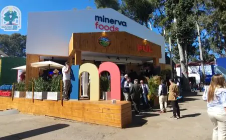 Autoridades de Durazno participaron en la Expo Prado con múltiples anuncios