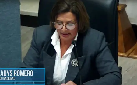 Gladys Romero trasladó inquietudes de vecinos de Centenario