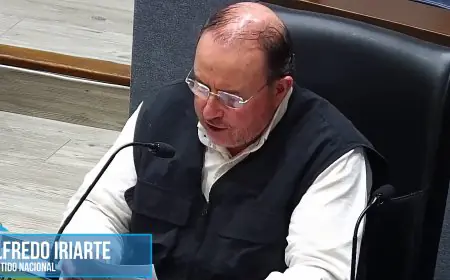 Alfredo Iriarte planteó barreras en el acceso a licencias de conducir y uso de local en Parque de la Hispanidad
