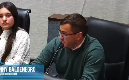 Jonny Baldenegro propuso renombrar un barrio en Cerro Chato y reclamó un centro Ciudadela en Sarandí del Yí