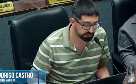 Rodrigo Castro destacó el rol del presupuesto nacional en obras estratégicas para Durazno y el país