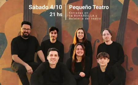 Venancio Odella presenta «enARMONIA» este sábado en el Pequeño Teatro de Durazno