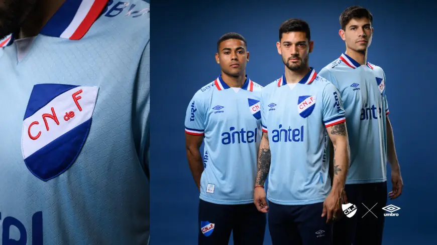 Nacional presentó su camiseta celeste, homenaje a una gesta histórica. ¿Cuánto cuesta?