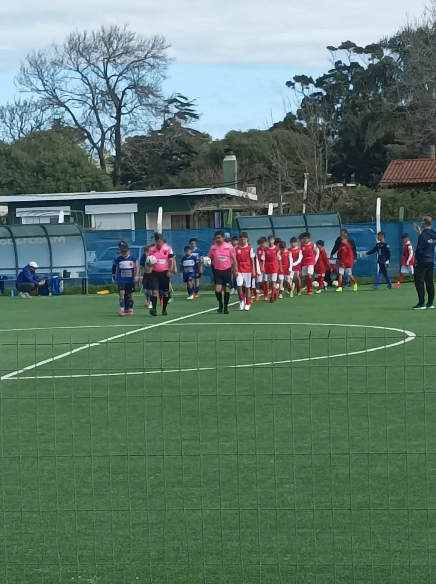 Liga de Fútbol Infantil: Paso Molino y Minuana festejaron en la segunda fecha