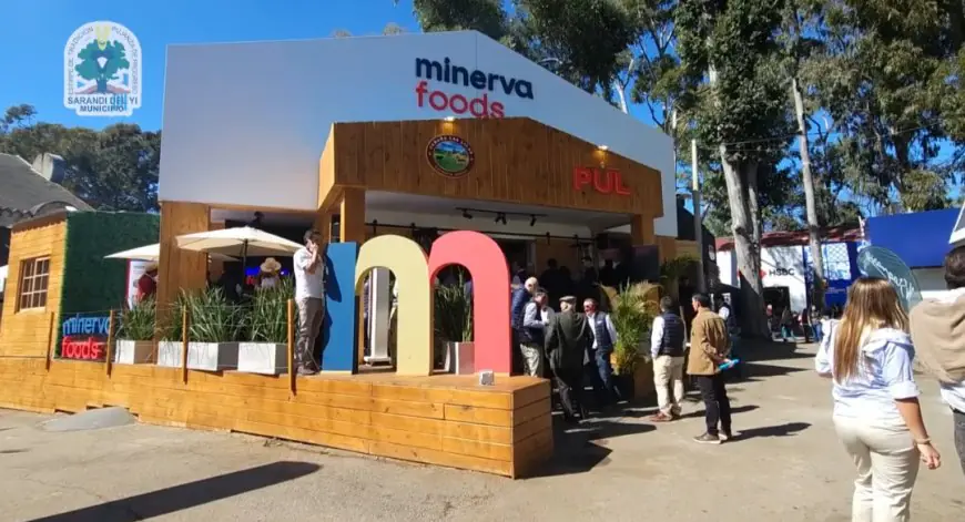 Autoridades de Durazno participaron en la Expo Prado con múltiples anuncios