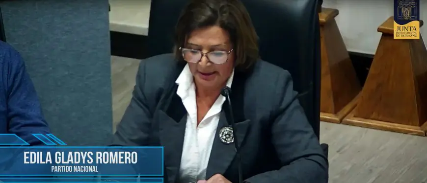 Gladys Romero trasladó inquietudes de vecinos de Centenario