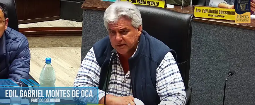 Gabriel Montes de Oca alertó sobre locales con tragamonedas ilegales y pidió informes a la Intendencia
