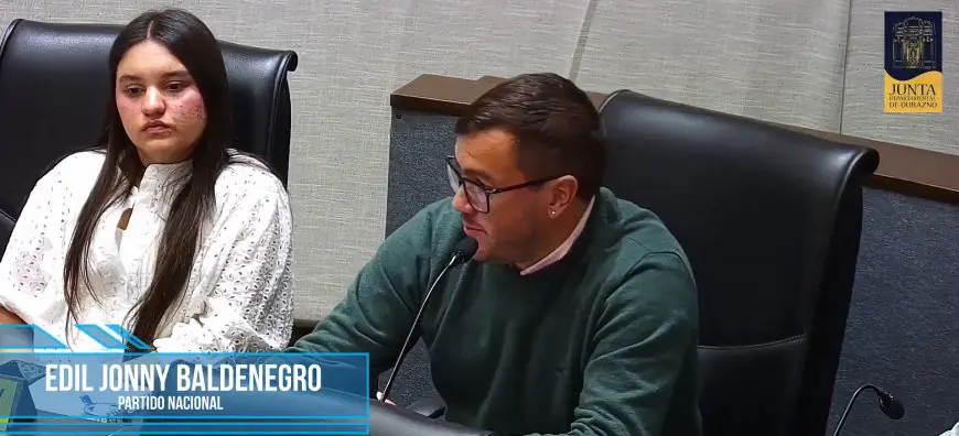 Jonny Baldenegro propuso renombrar un barrio en Cerro Chato y reclamó un centro Ciudadela en Sarandí del Yí