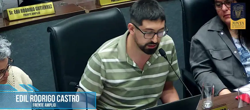 Rodrigo Castro destacó el rol del presupuesto nacional en obras estratégicas para Durazno y el país