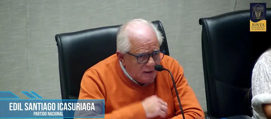 Icasuriaga pidió contemplar al raid hípico en las obras viales de Sarandí del Yí