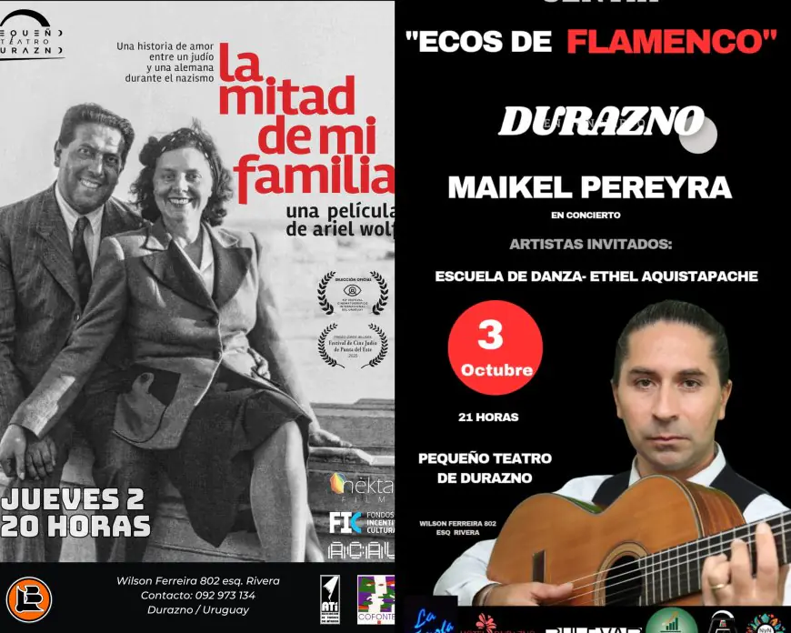 Octubre en el Pequeño Teatro: cine documental y flamenco en vivo