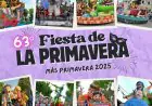 Nossar te invita a vivir la Fiesta Nacional de la Primavera en Dolores
