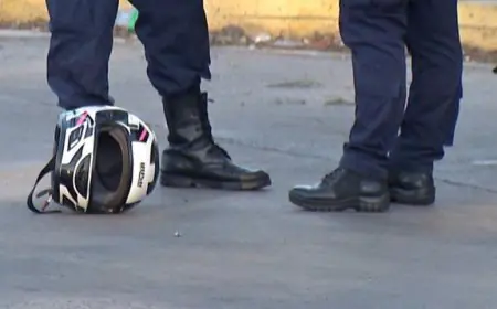 Falleció un motociclista en siniestro de tránsito fatal, en Avenida José Gómez.
