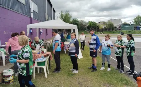 Torneo internacional de Newcom reunió a equipos de Uruguay y Argentina en Durazno