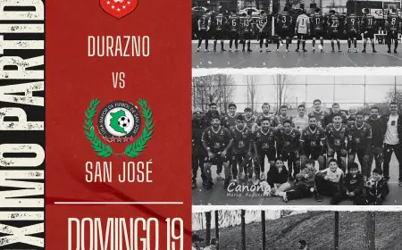 Futsal histórico!!! Durazno juega en semifinales por la Copa Nacional ante San José