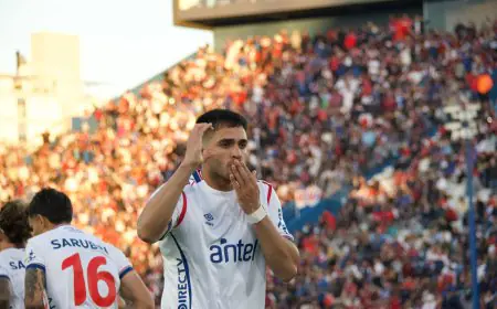 Nacional goleó a Miramar Misiones; los cebritas no pudieron remontar en el Gran Parque Central