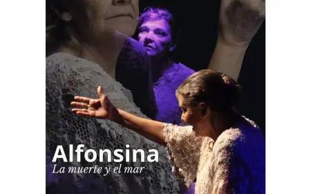 «Alfonsina, la muerte y el mar» llega al Pequeño Teatro de Durazno