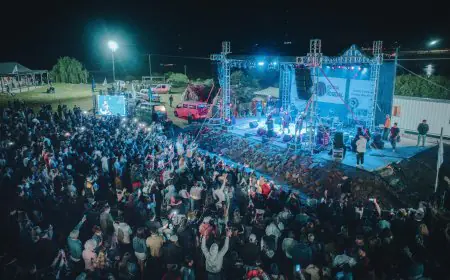 El Festival del Rosedal de Durazno fue declarado evento de interés turístico por Uruguay Natural