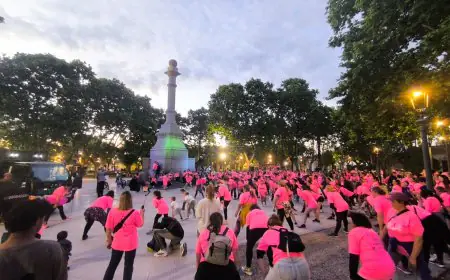 Durazno se movilizó por la prevención: Camedur realizó su correcaminata contra el cáncer de mama