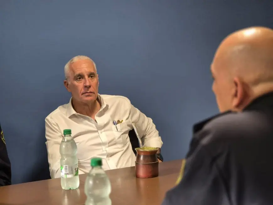 Reunión clave, determinó que Durazno contará con un Destacamento de la Guardia Republicana el presente año