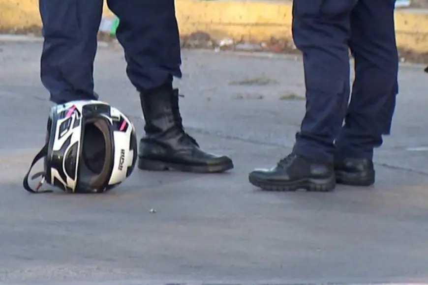 Falleció un motociclista en siniestro de tránsito fatal, en Avenida José Gómez.