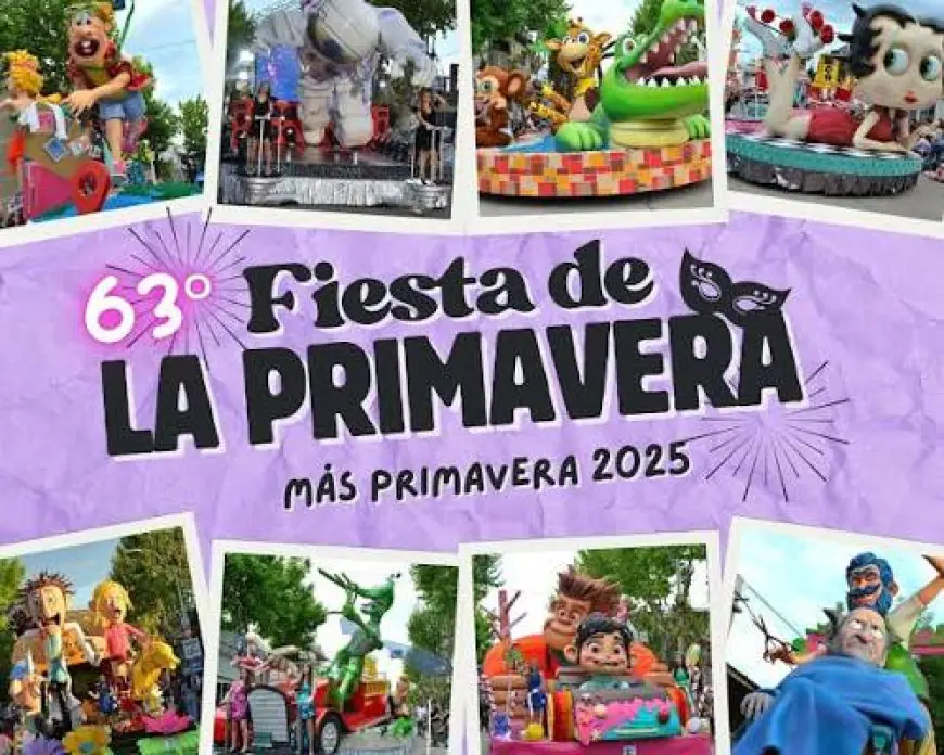 Nossar te invita a vivir la Fiesta Nacional de la Primavera en Dolores