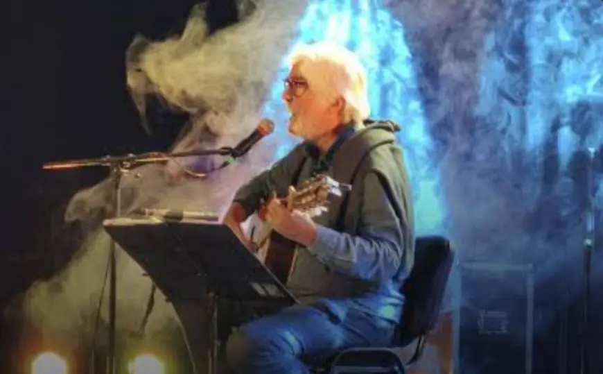 «El Zucará» se presentó en el Pequeño Teatro y expresó su deseo de regresar al Festival de Durazno