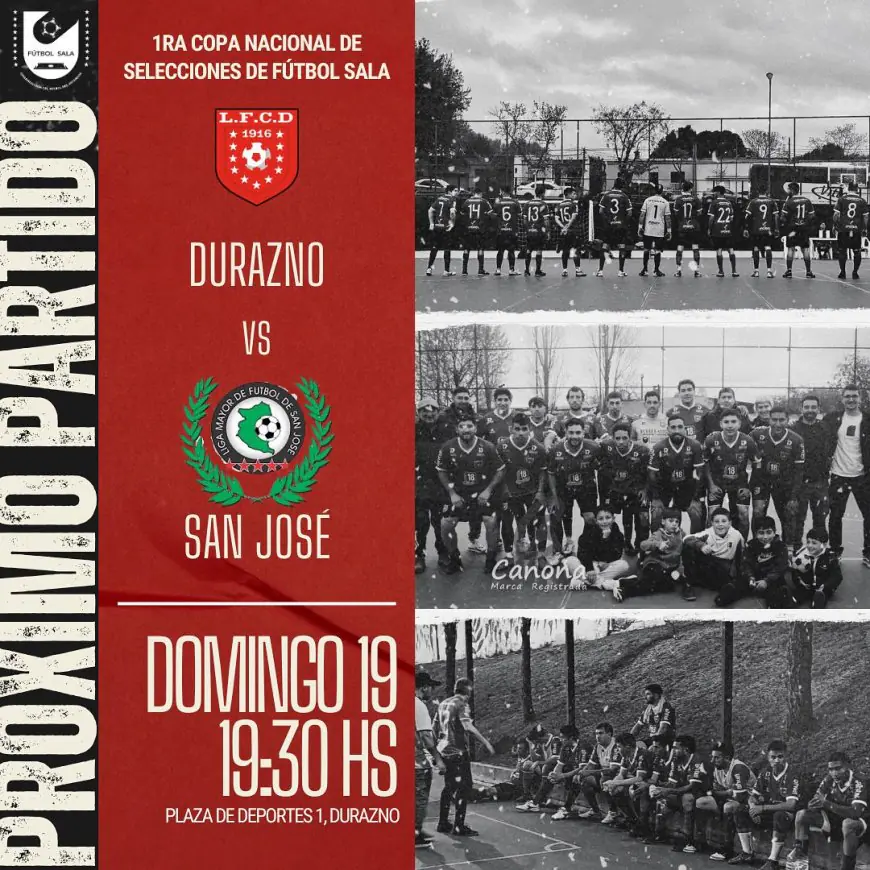 Futsal histórico!!! Durazno juega en semifinales por la Copa Nacional ante San José