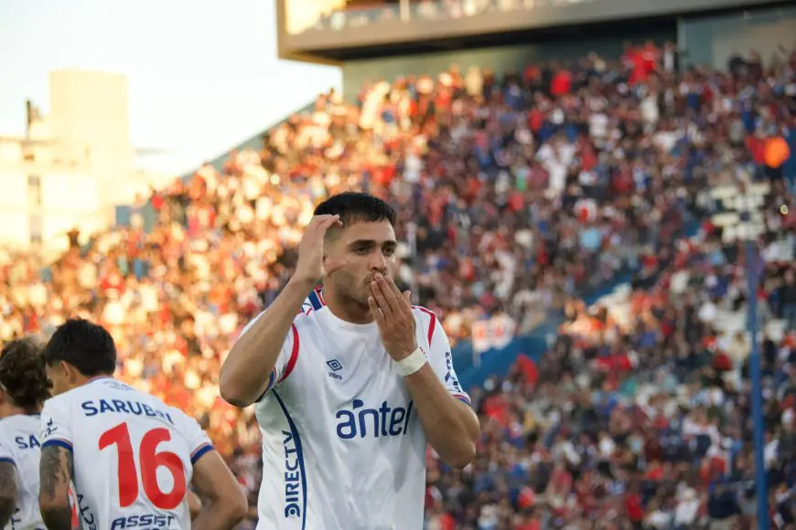 Nacional goleó a Miramar Misiones; los cebritas no pudieron remontar en el Gran Parque Central