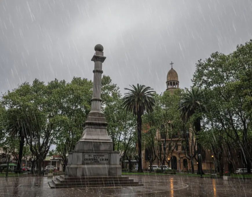 Lluvias intensas superaron los 100 milímetros en el litoral y centro del país