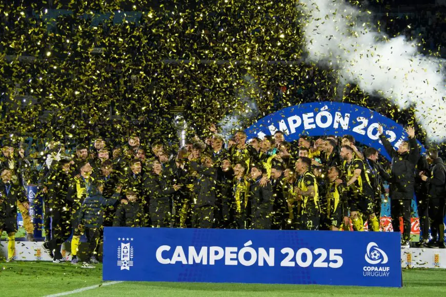 Peñarol campeón de la Copa Uruguay