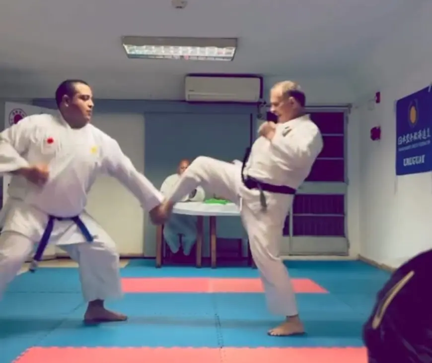 Examen de Karate JKS reunió a la comunidad marcial en el Club Centro Unión