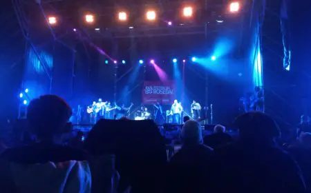 Comenzó el 19.º Festival del Rosedal y la Semana de Carlos Reyles