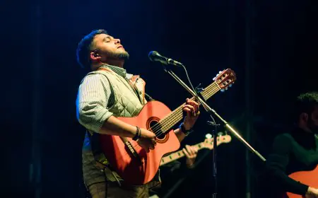 Carlos Reyles celebró su Festival del Rosedal en su 19.º edición