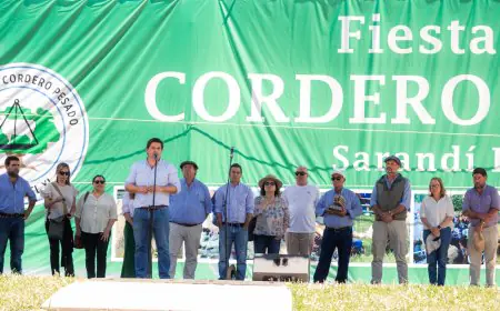 Sarandí del Yi festejó 26 años impulsando la producción ovina