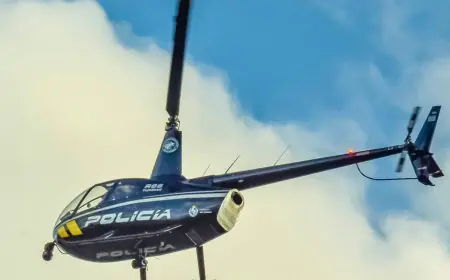 Realizan amplio operativo policial en Las Higueras; además hay dos detenciones por daños y desacato