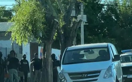 Megaoperativo en Durazno: 26 allanamientos, seis detenidos y amplia incautación de armas y drogas