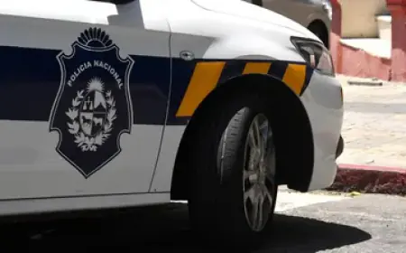 En Durazno policías rescataron a un niño de 2 años que fue secuestrado en Flores; hay tres detenidos.