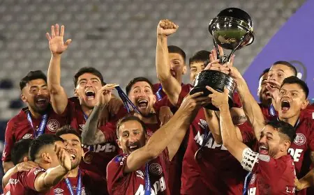 Lanús derrota a Atlético Mineiro en penaltis y conquista su segunda Sudamericana