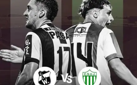 Fútbol de Durazno: desde las 20:30 hrs Wanderers y Juvenil disputarán el clásico decisivo por el título