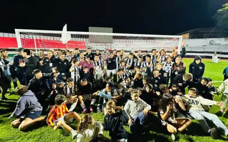 Wanderers aplastó a Juvenil 6 a 0 y se consagró bi campeón de la LFCD