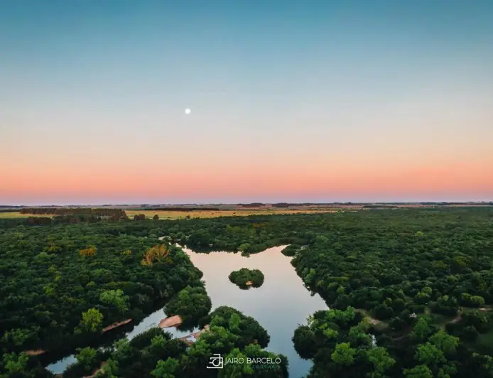 Rescataron a un hombre extraviado en la zona de Rebollo
