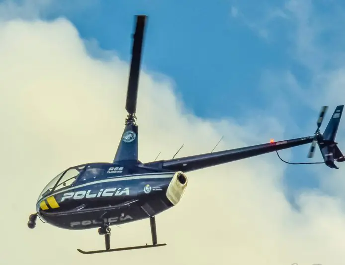 Realizan amplio operativo policial en Las Higueras; además hay dos detenciones por daños y desacato