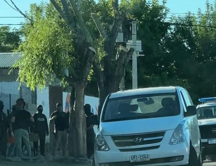 Megaoperativo en Durazno: 26 allanamientos, seis detenidos y amplia incautación de armas y drogas