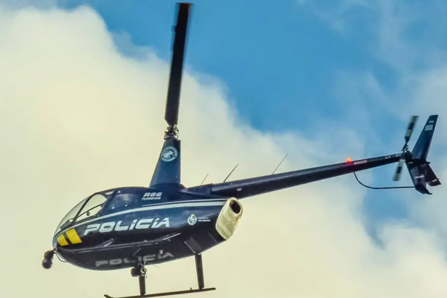 Realizan amplio operativo policial en Las Higueras; además hay dos detenciones por daños y desacato